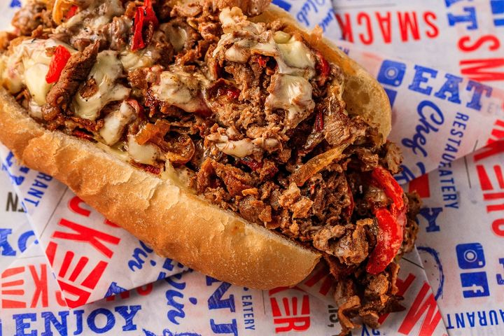 Smackers Cheesesteak | Smackers