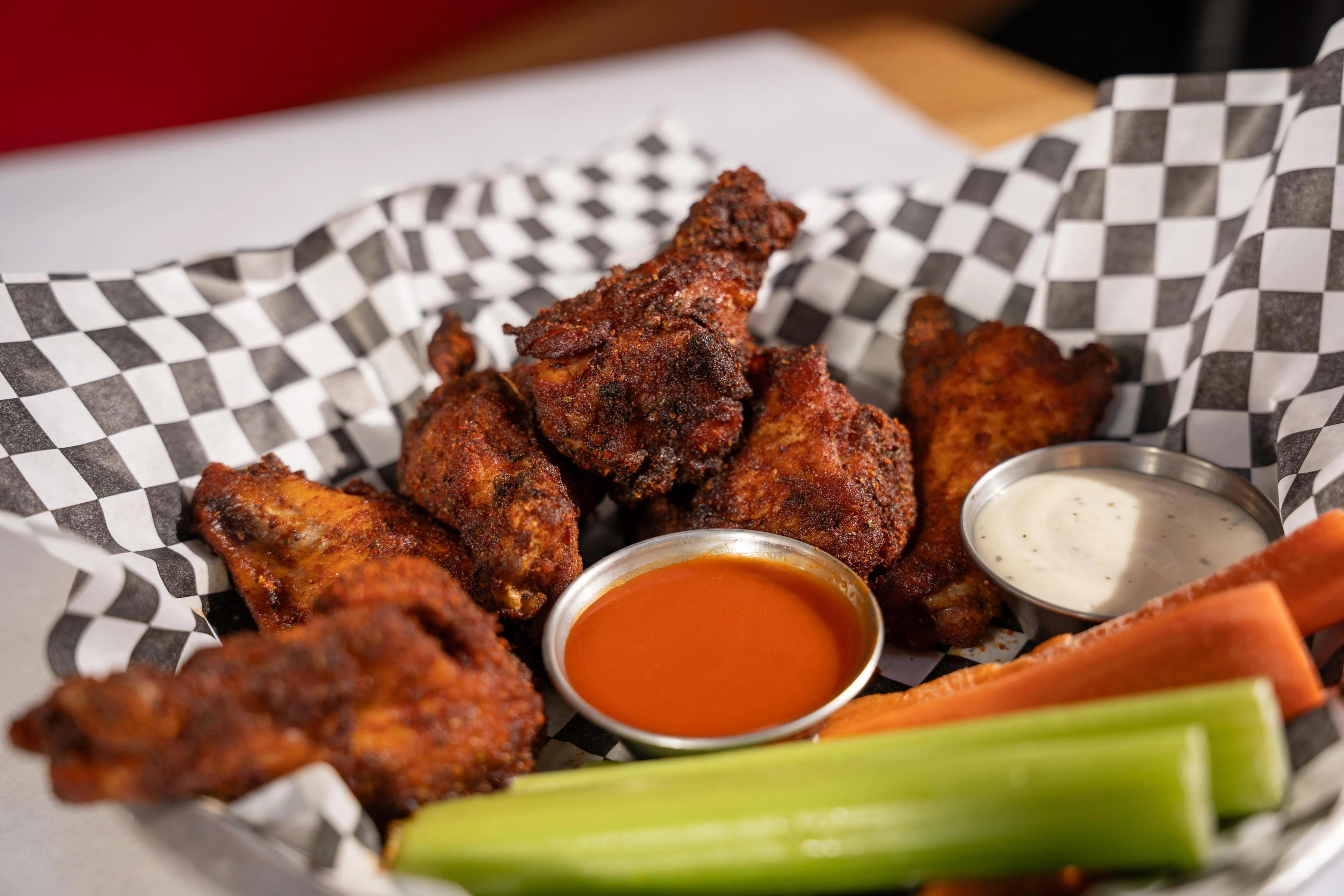 Smoked Wings