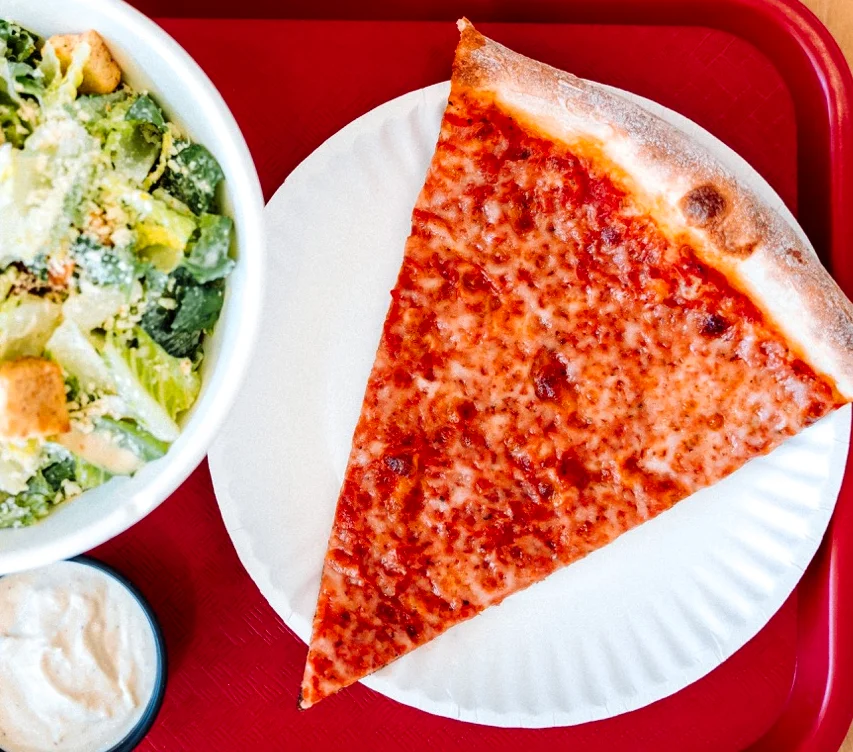 Best Pizza in Cincinnati, New York Style Pizza, Slices, Whole Pizzas, Salads, Dessert, Catering