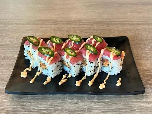 Jalapeño Tuna Rolls
