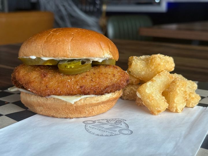 92 Granite Street - Jacked Chicken Sandwich