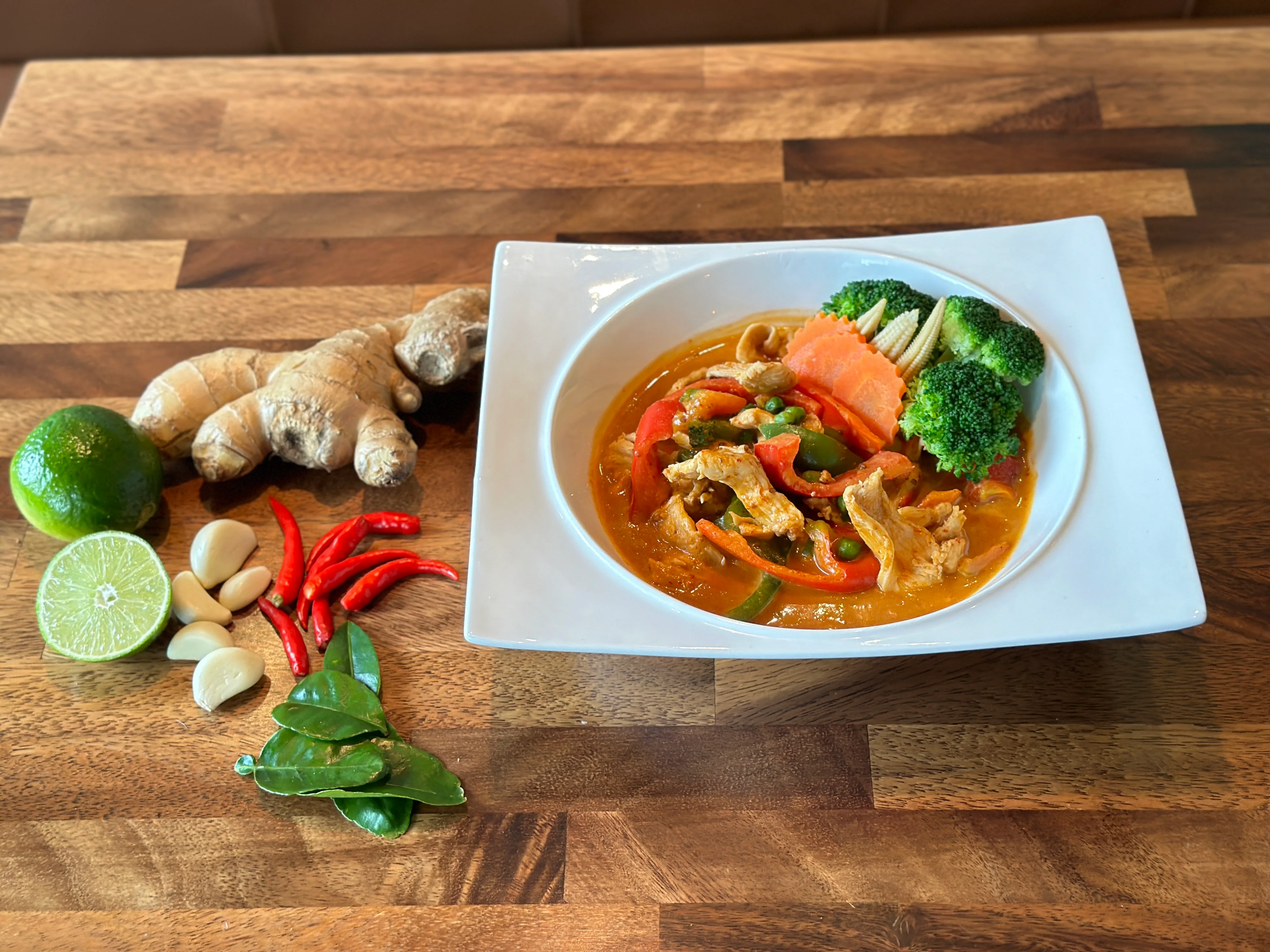 Green Papaya Salad
