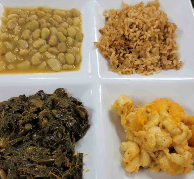 Southern Sides Plate#