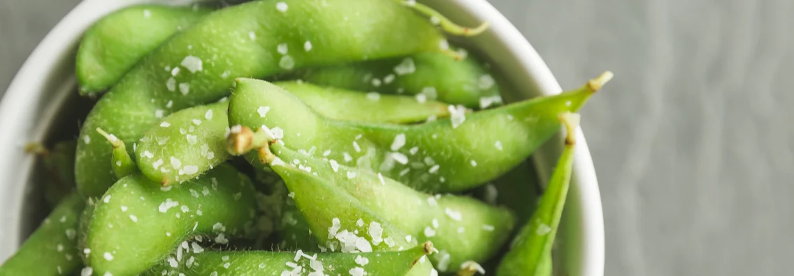 SushiFork Edamame Banner