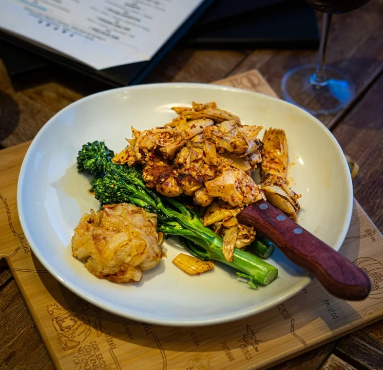 Artichoke Chicken