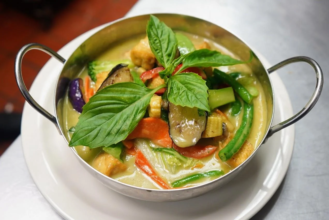 #30 Green Curry