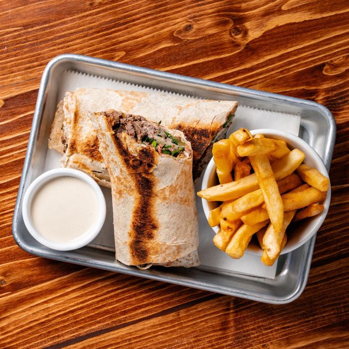 Sandwich Beef Shawarma