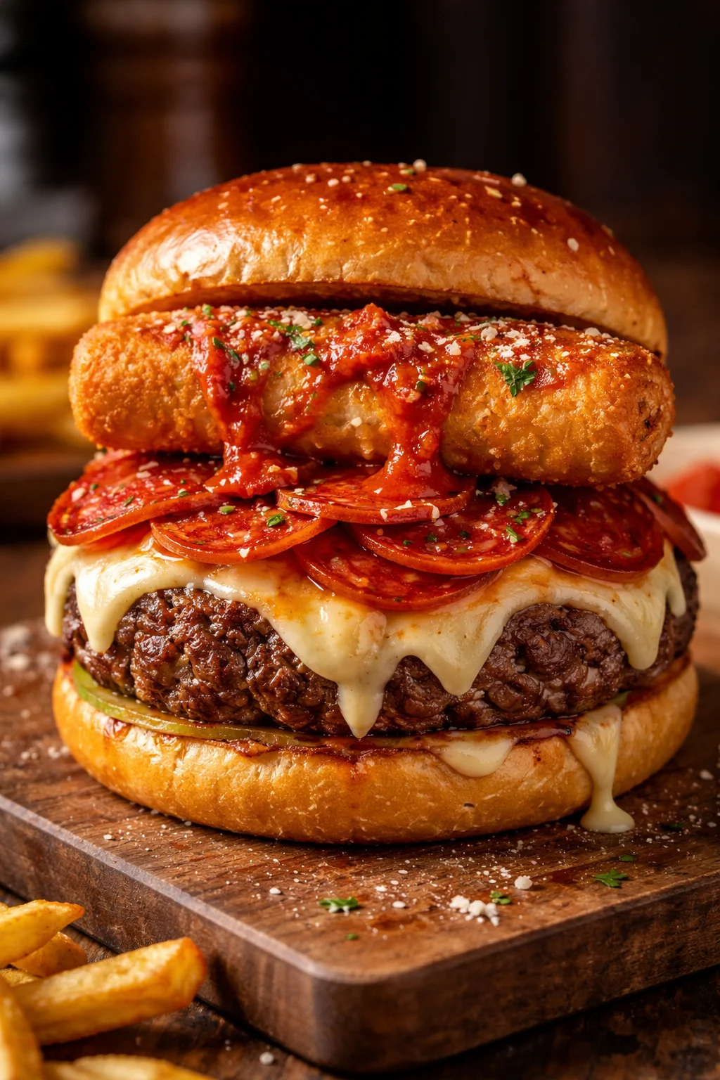 Pizza Burger