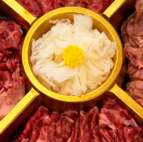 Raw Beef Hotpot Assortment 豪華牛肉火鍋套裝