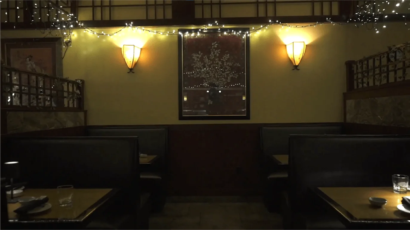 Mahzu East Windsor Hibachi display