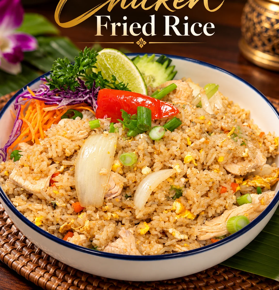 L-Green Curry + Rice
