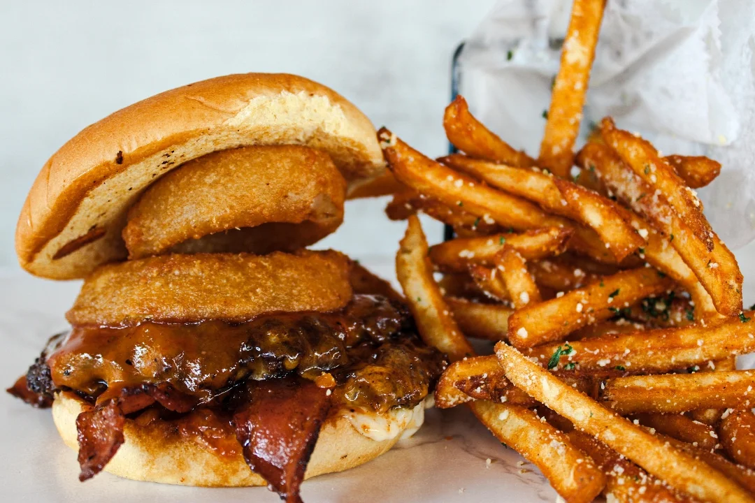 BBQ Bacon Smash