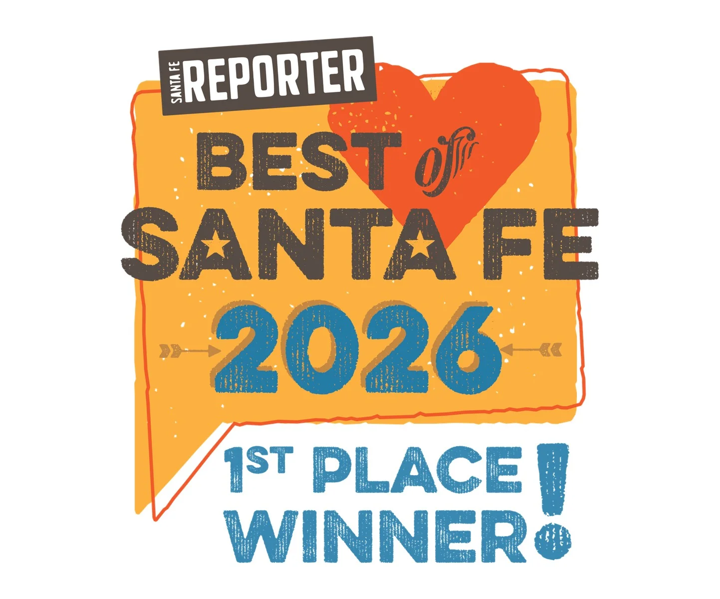 Best of Santa Fe 2026 award