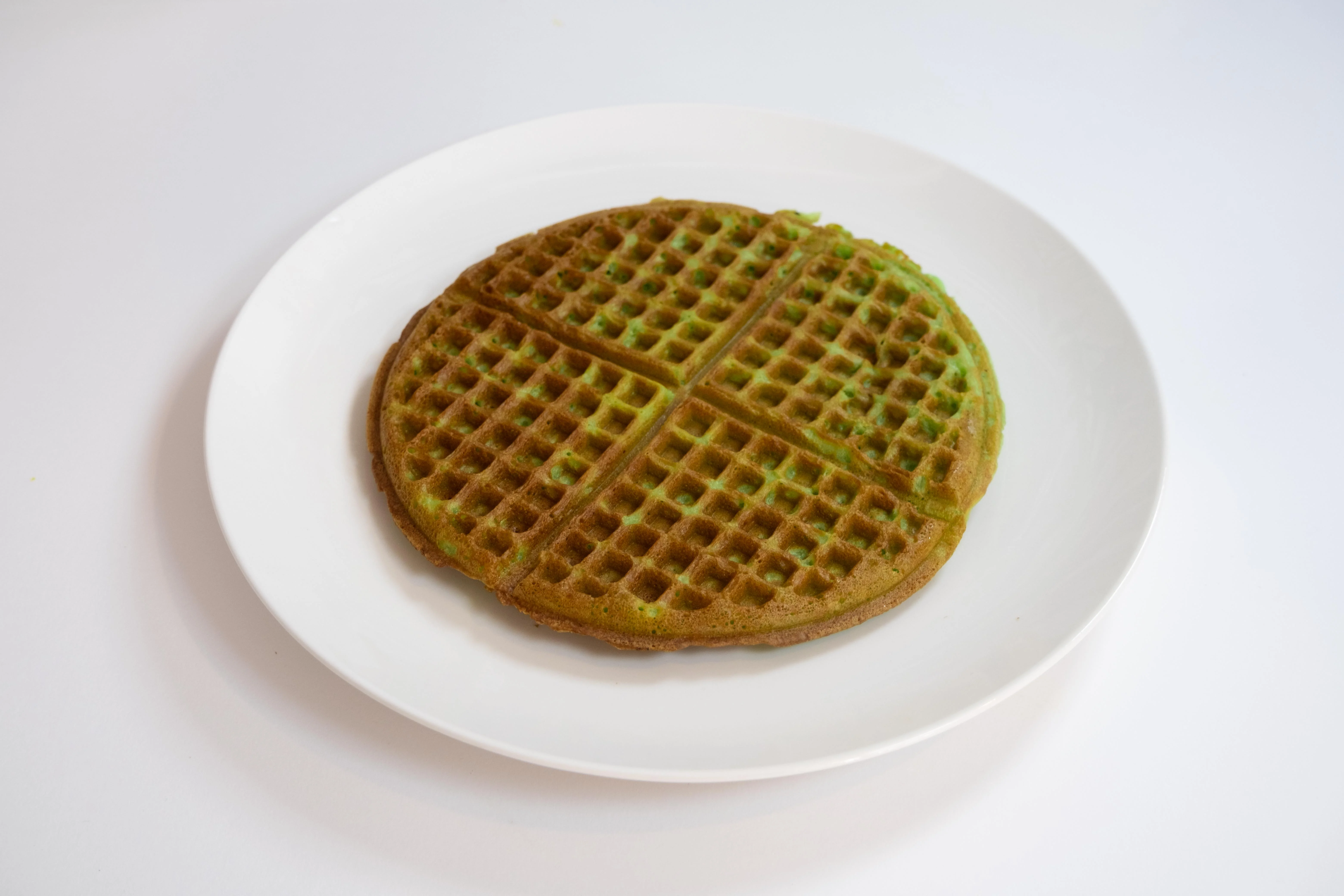 Pandan Green Waffle