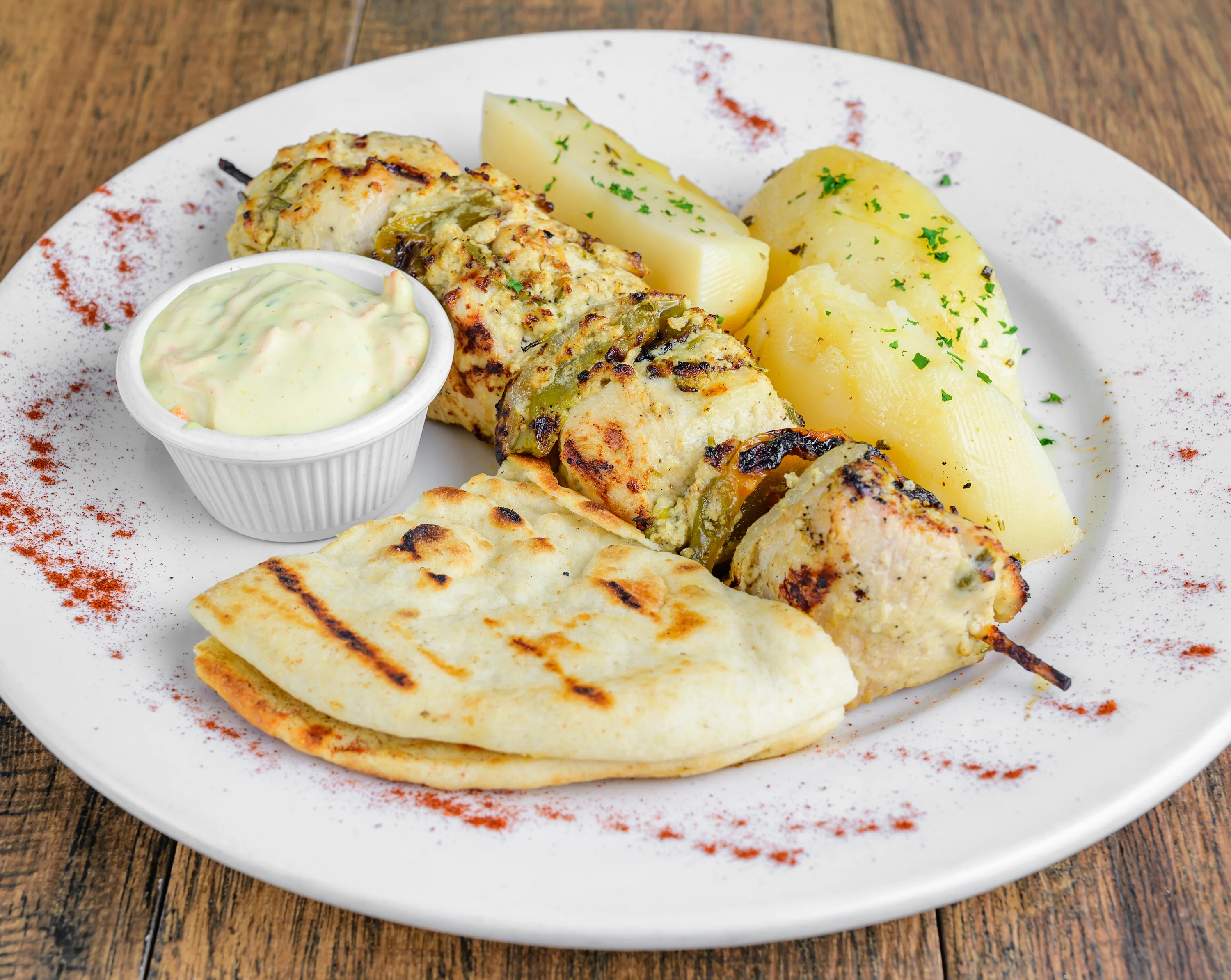 Chicken Kebab Image