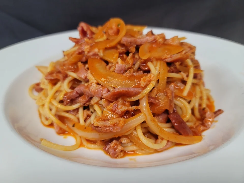 Mikey’s Amatriciana