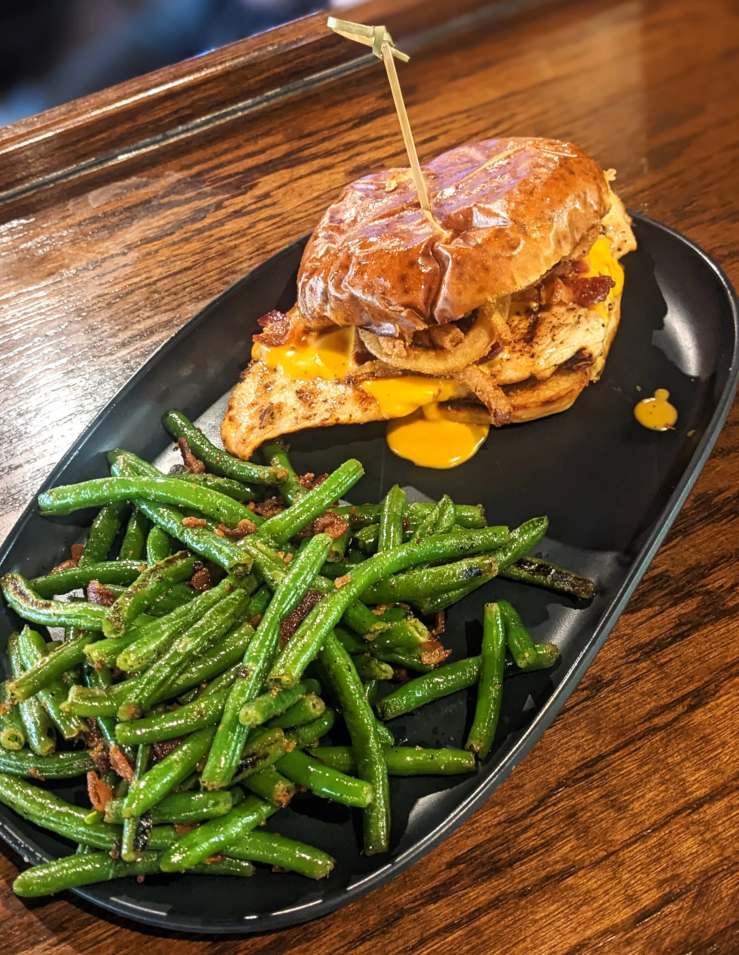 Beer Cheese Grilled Chicken