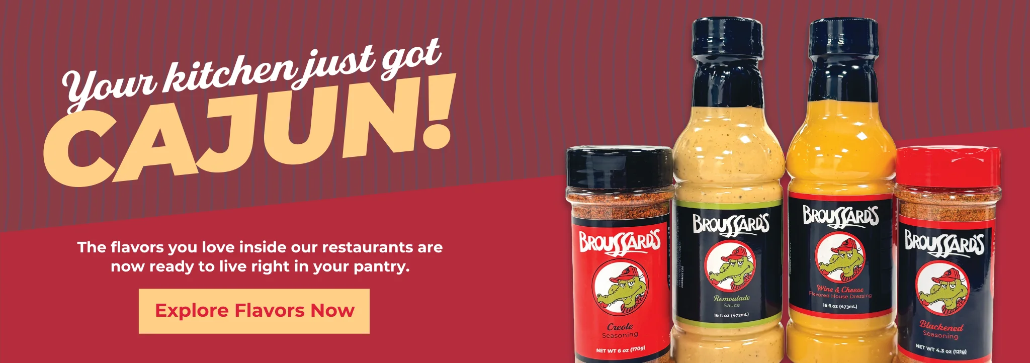 Retail Sauce & Seasonings 