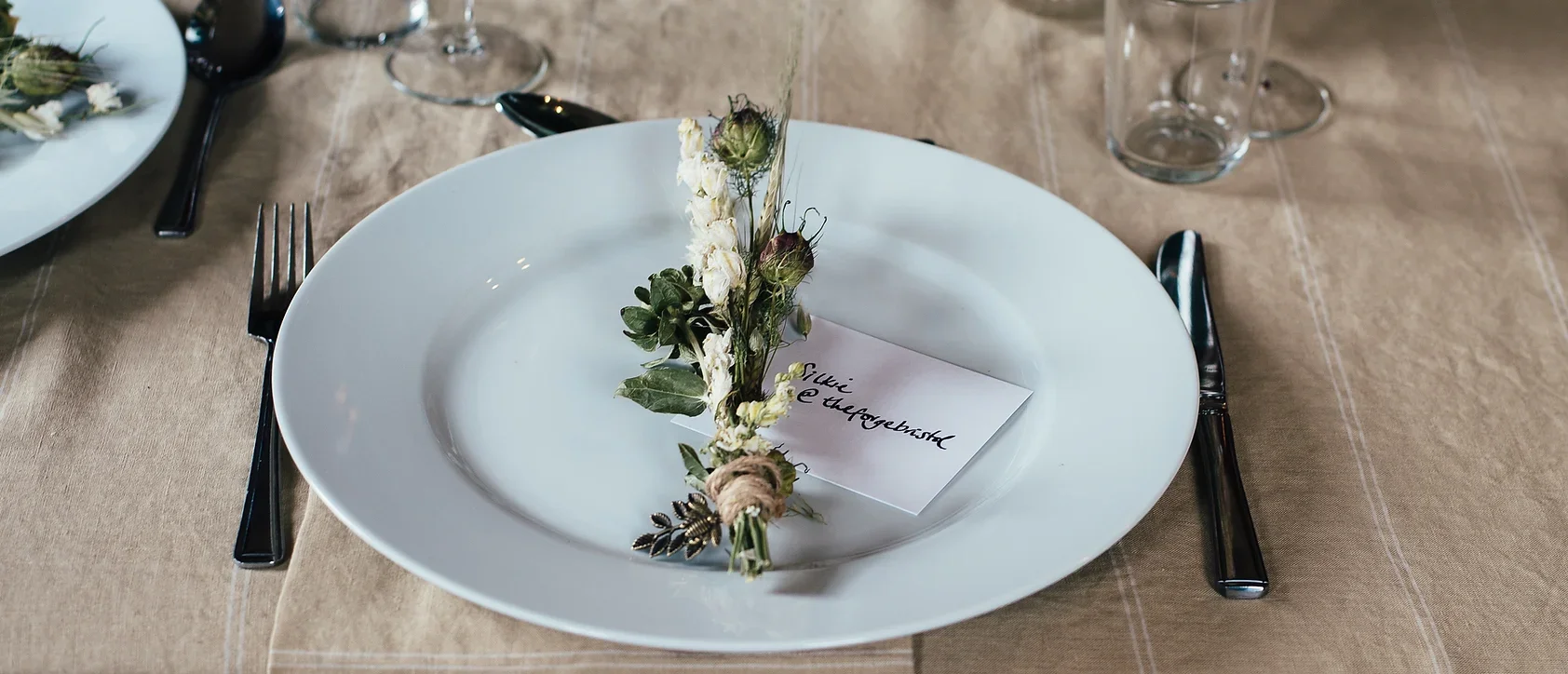 A restaurant chef preparing a dish