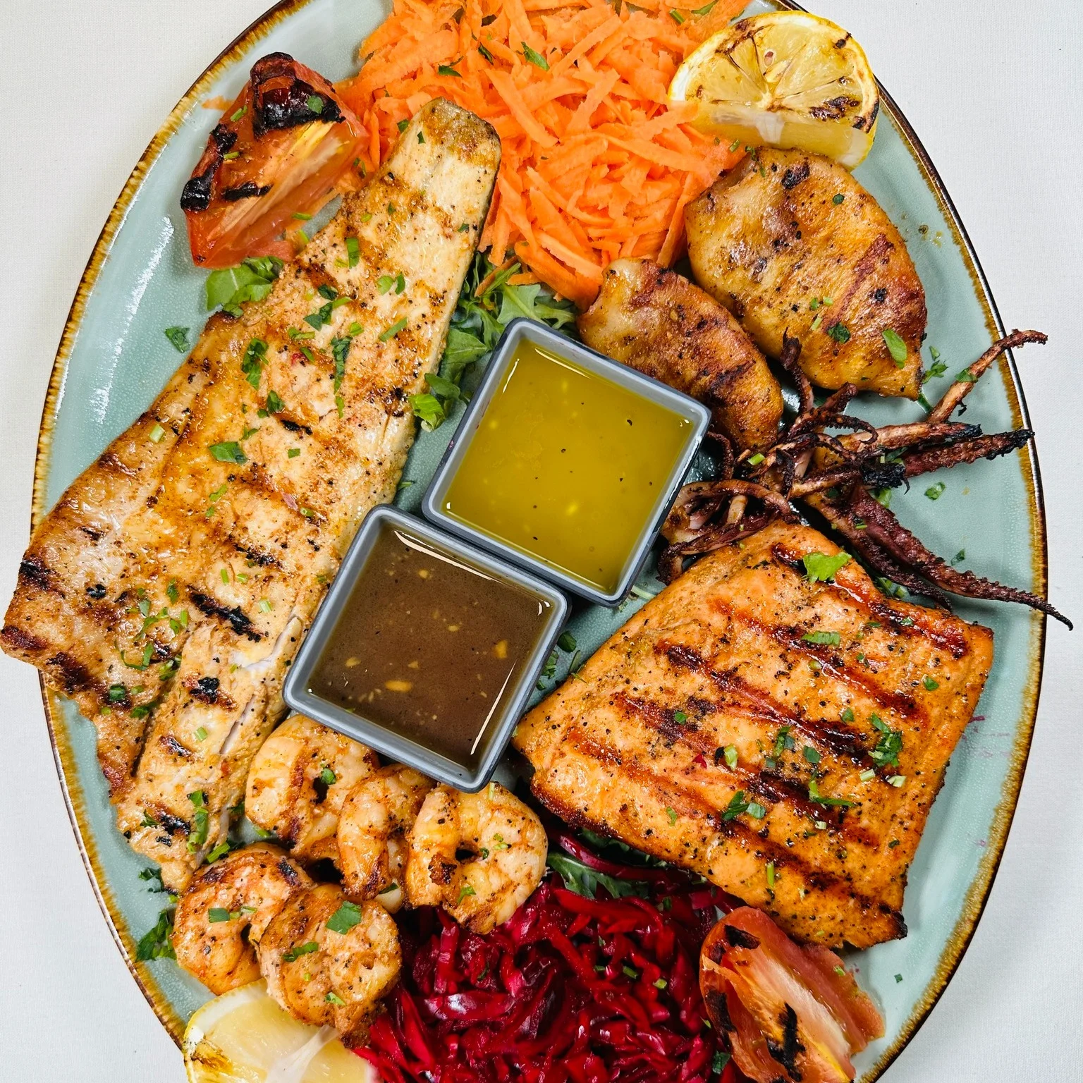 seafood platter