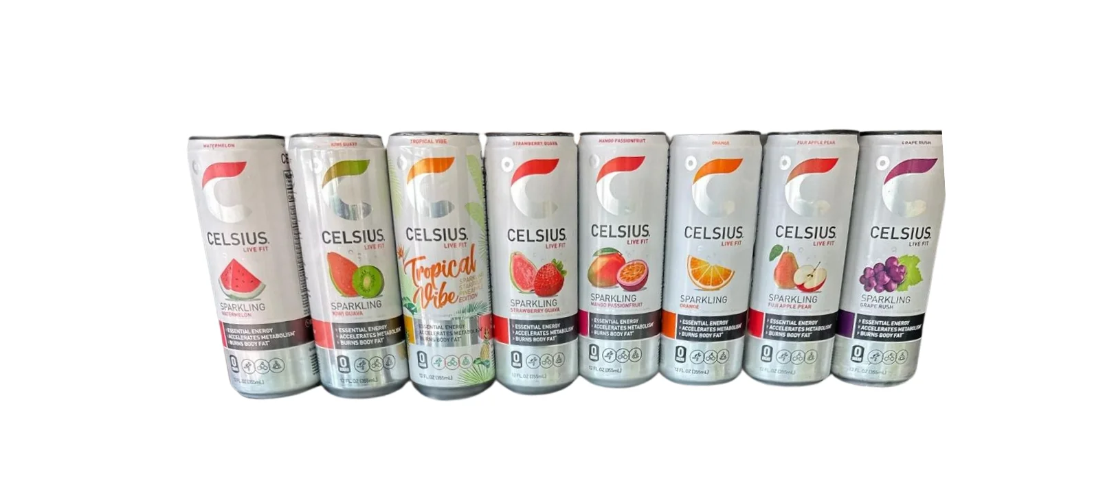 12oz Celcius Energy Drink