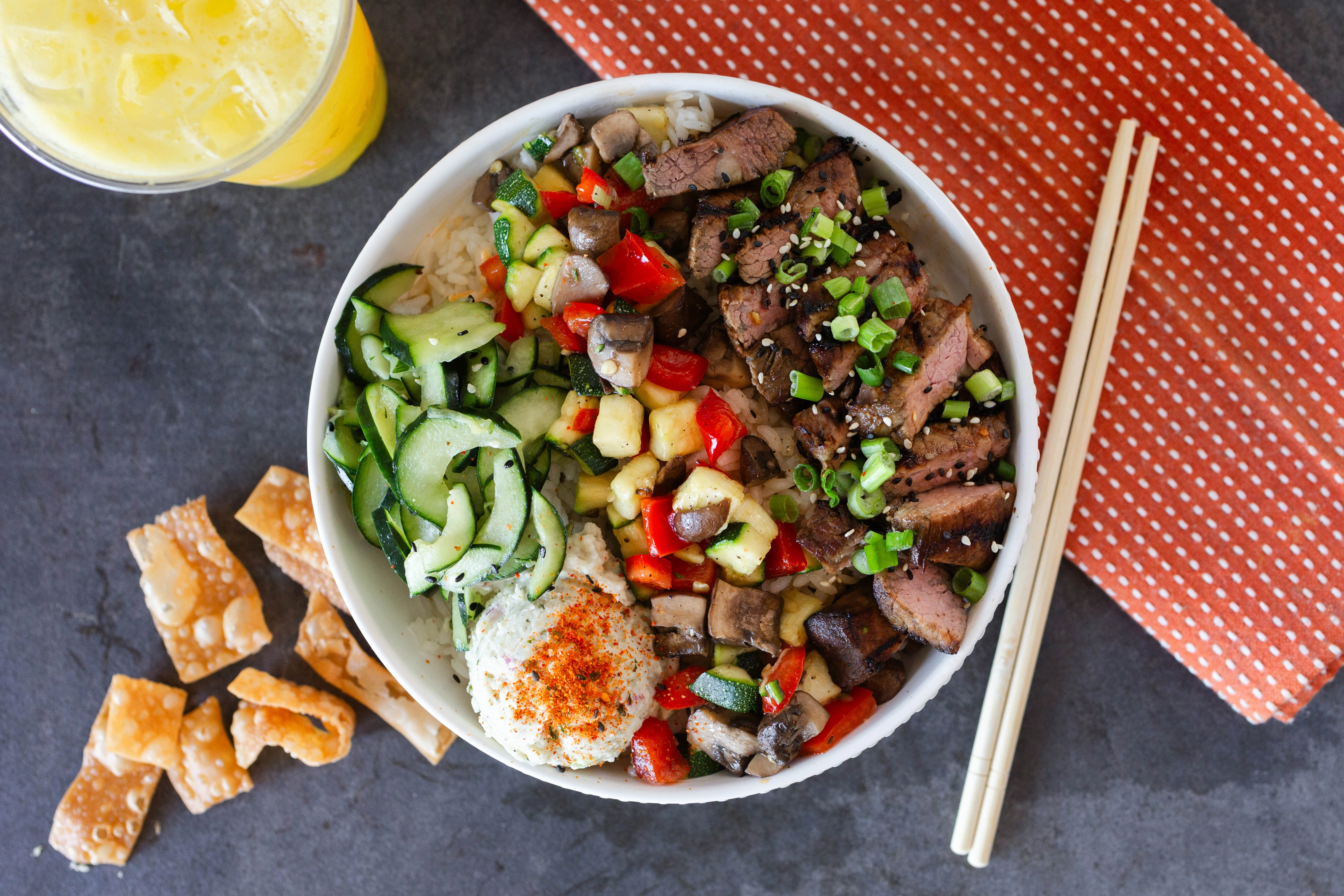 Beef Teriyaki Bowl
