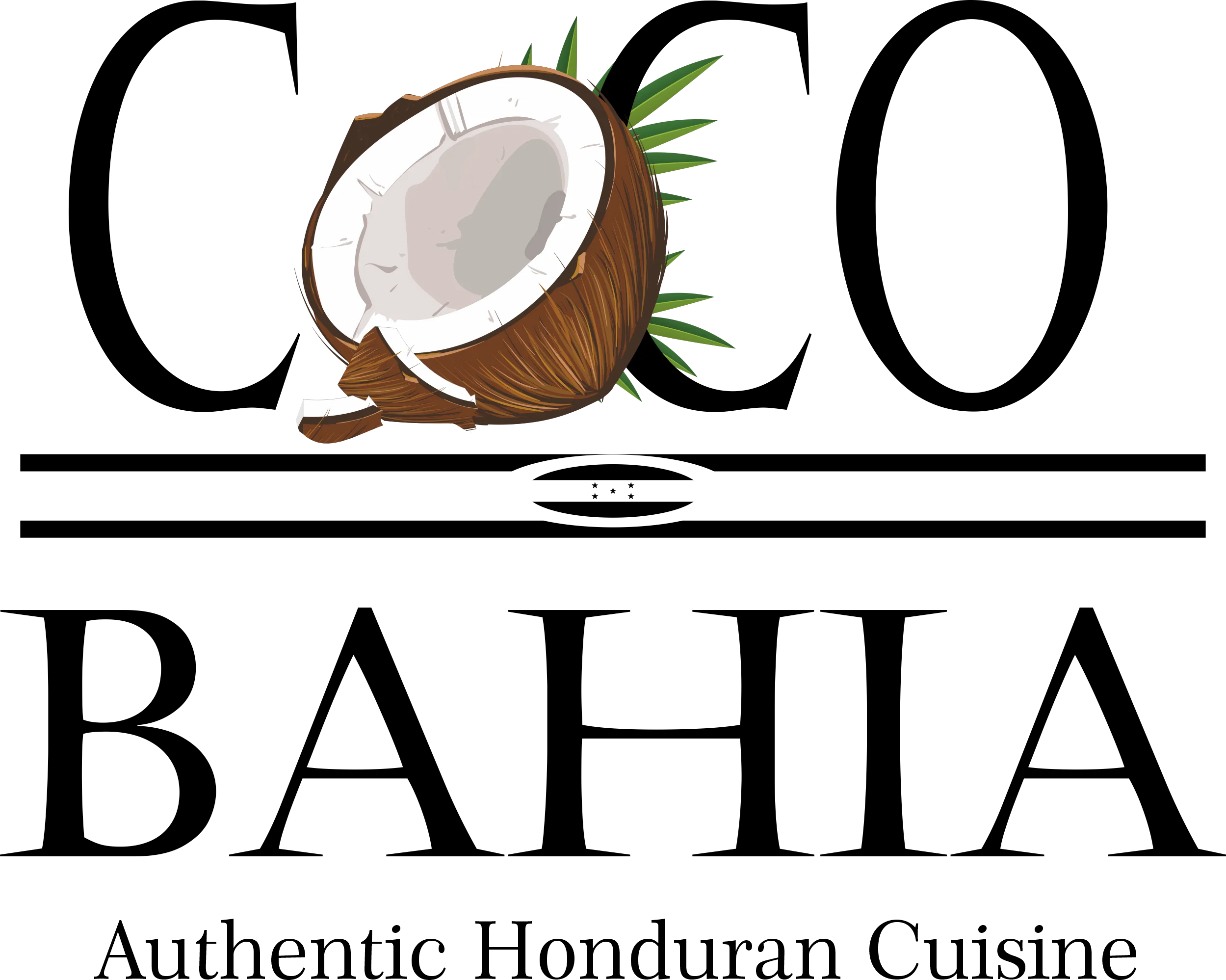 An illustration of a coconut, partially cracked to reveal its white interior.