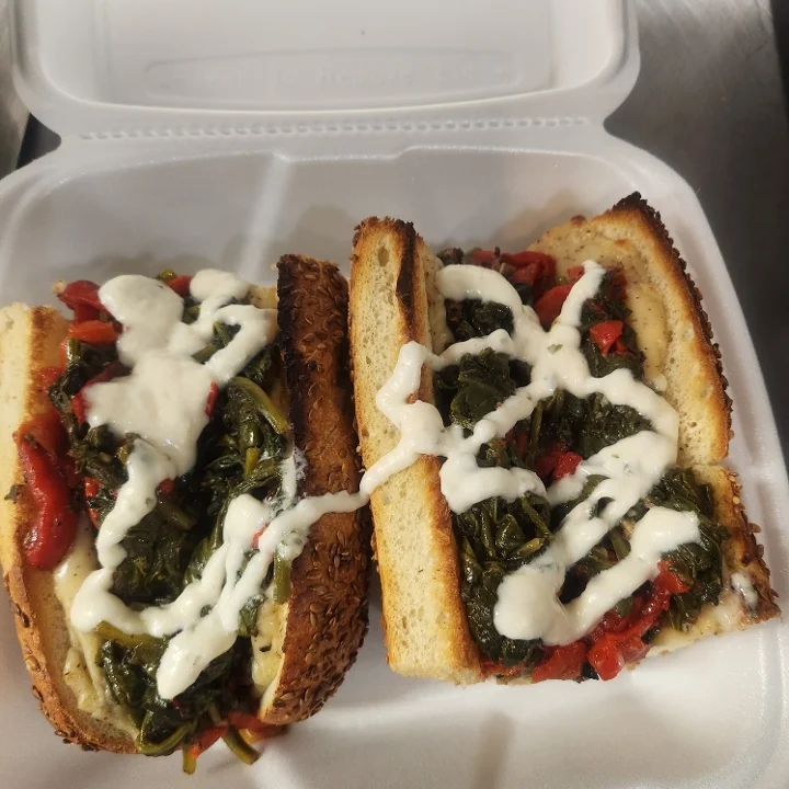 Eggplant Philly