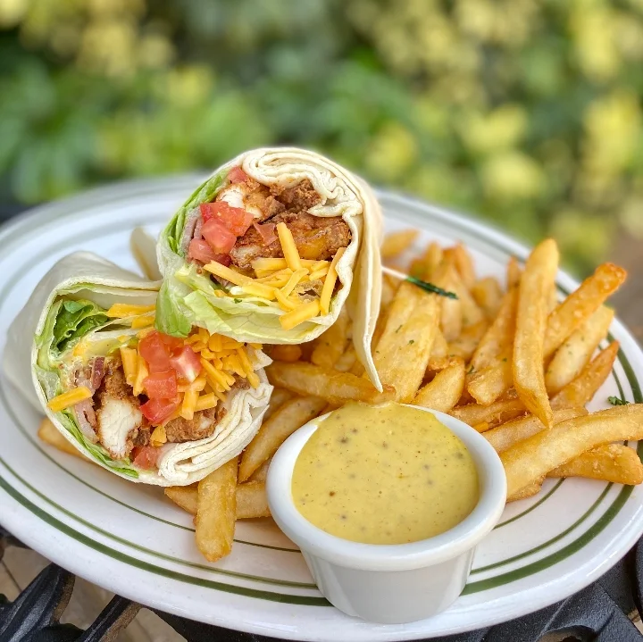 Chicken Club Wrap