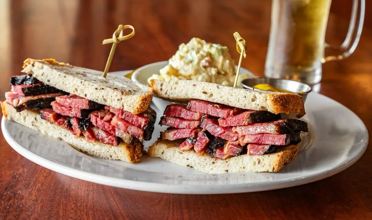 Pastrami Reuben Dog
