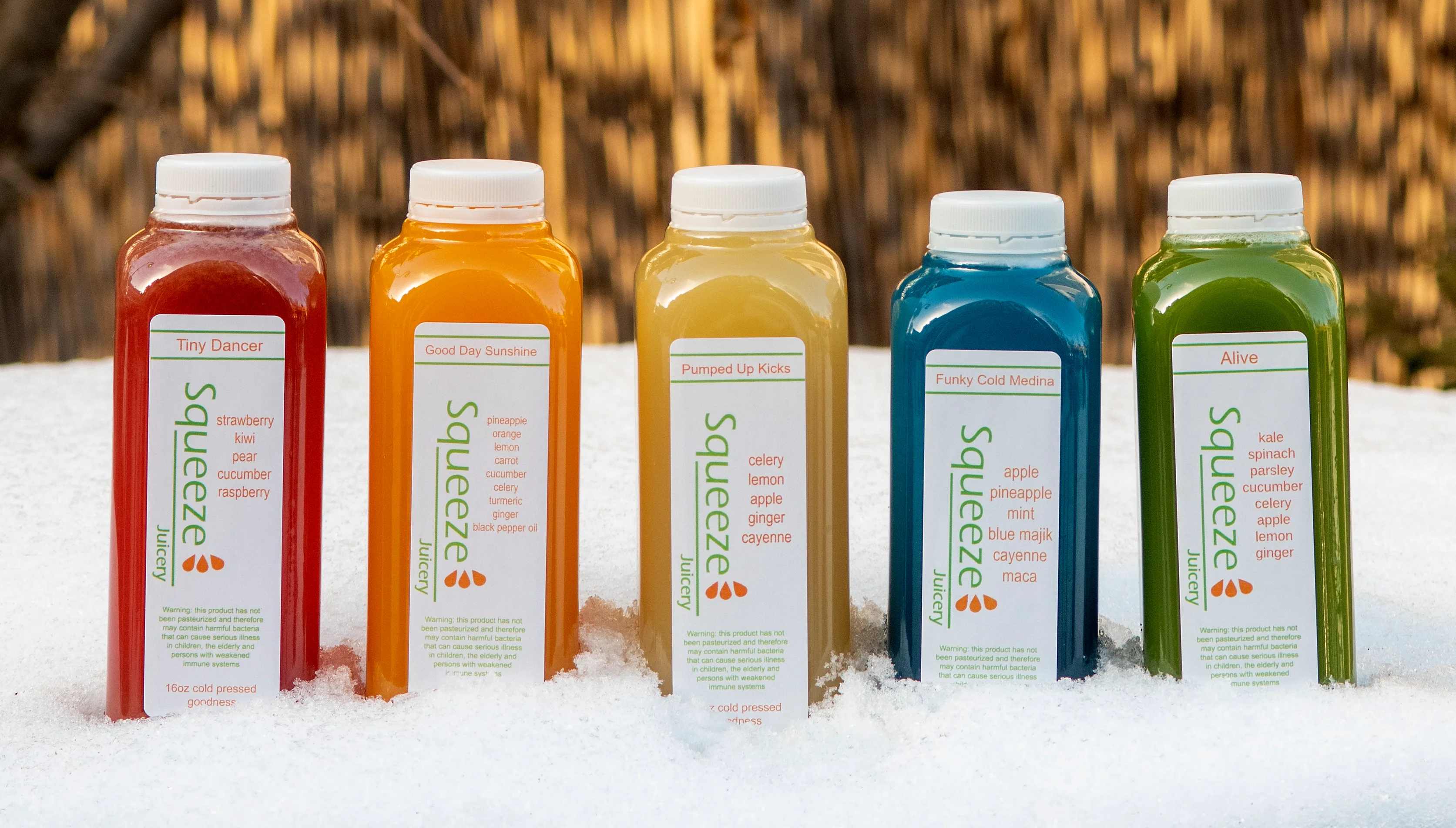 BUFFALO JUICE SHOP JUICES 