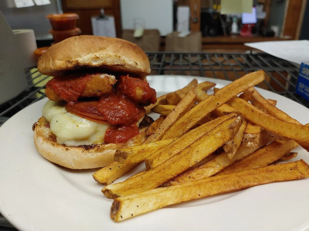 Pizza Burger
