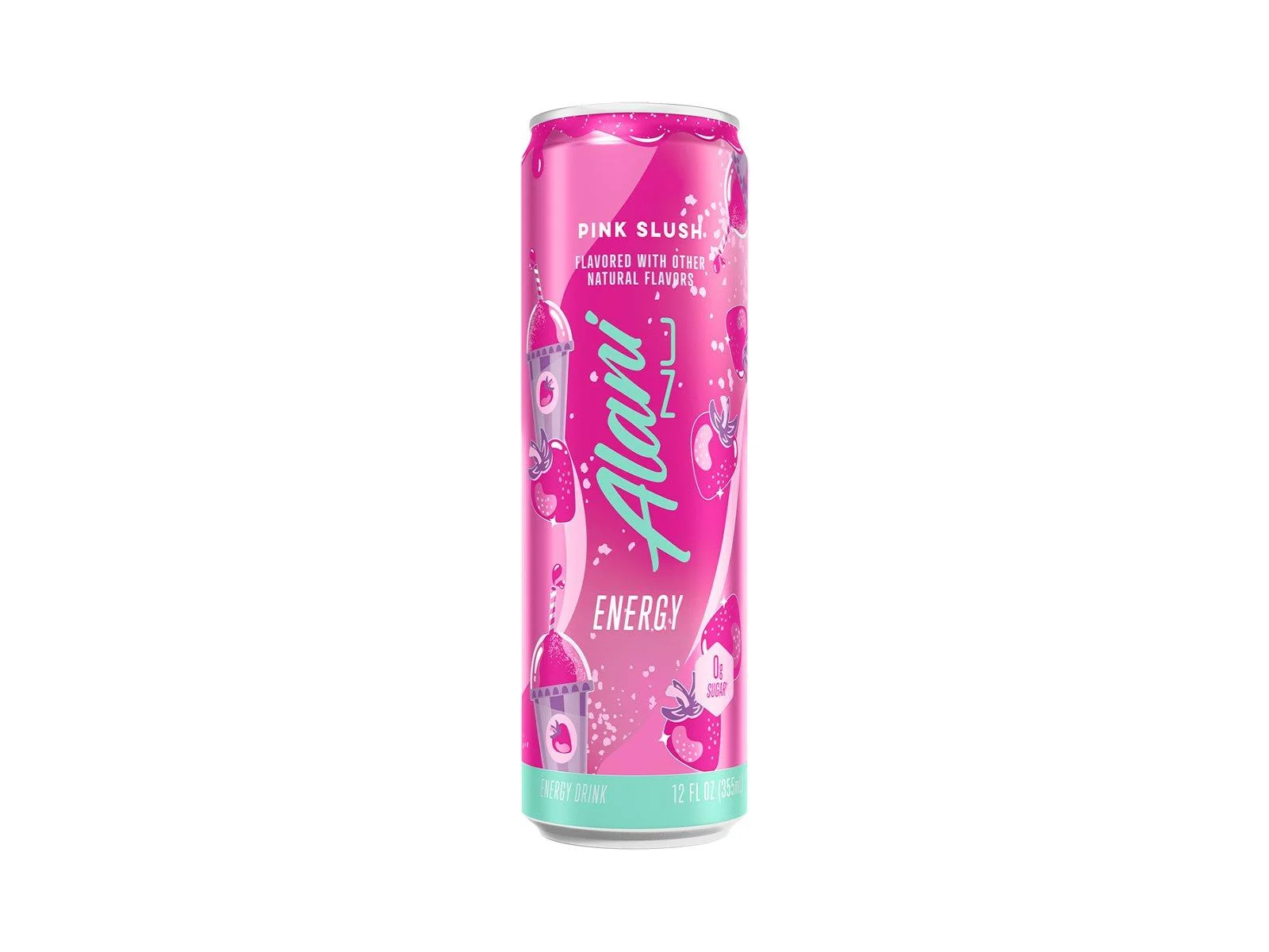 Alani Nu Pink Slush - 12oz Can