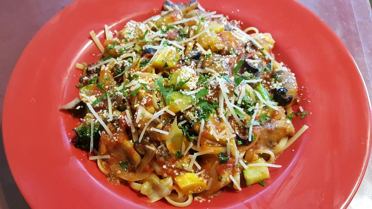 Linguini Vegetarian