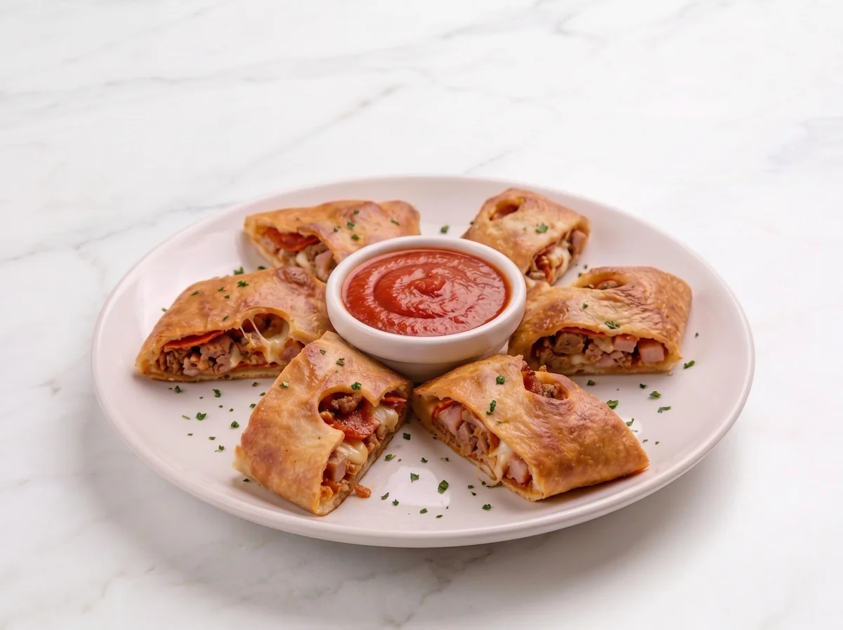 Meat Strombolli