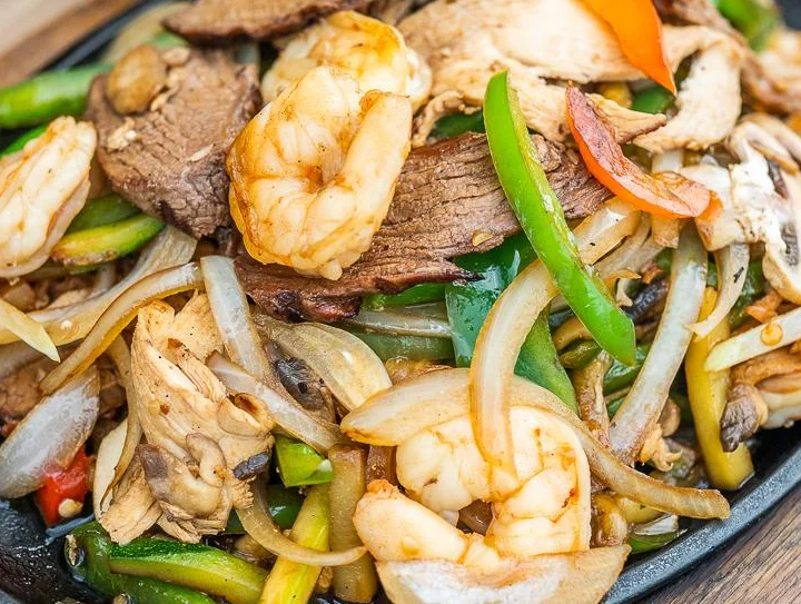 Trio Fajita