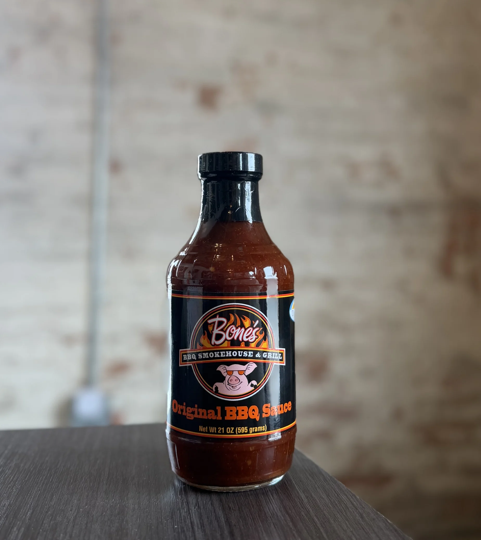 Bottle of Original BBQ Sauce