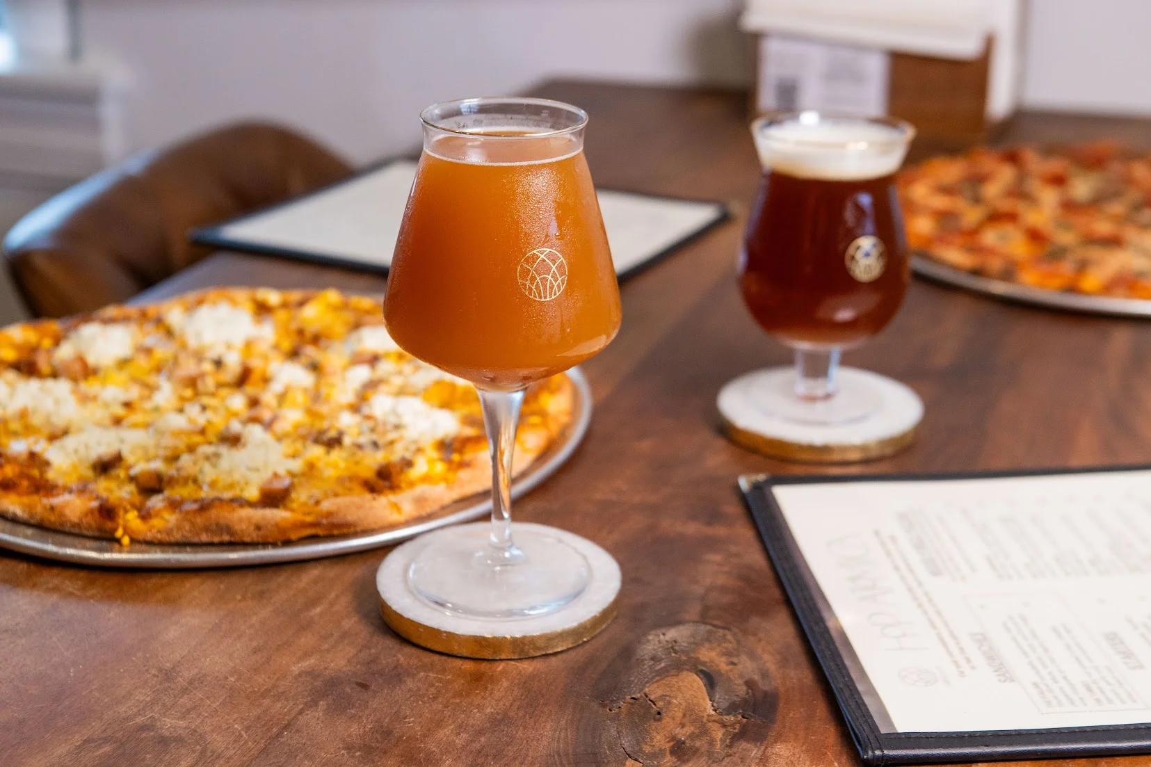 Beer and Piiza