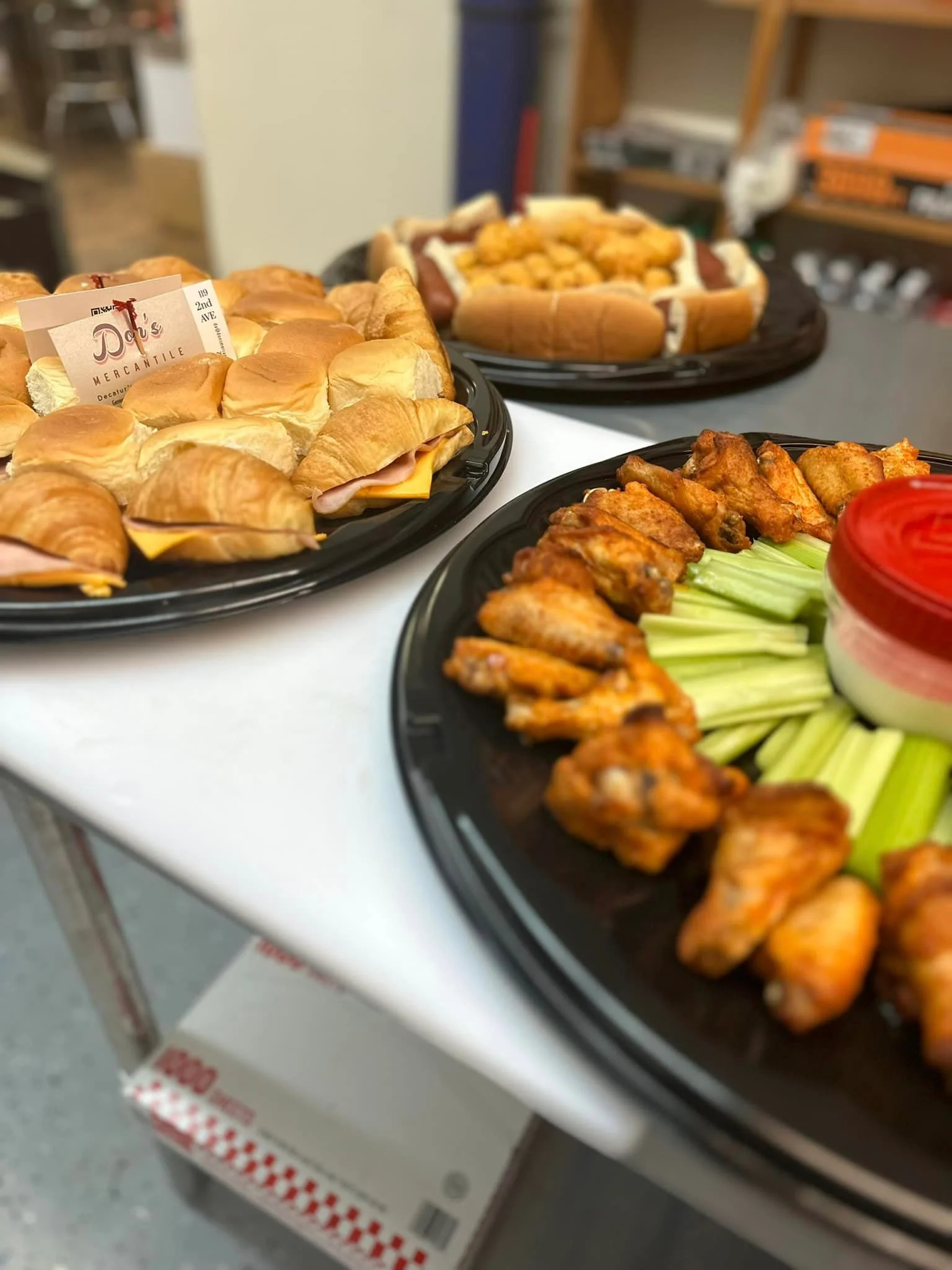 deli trays