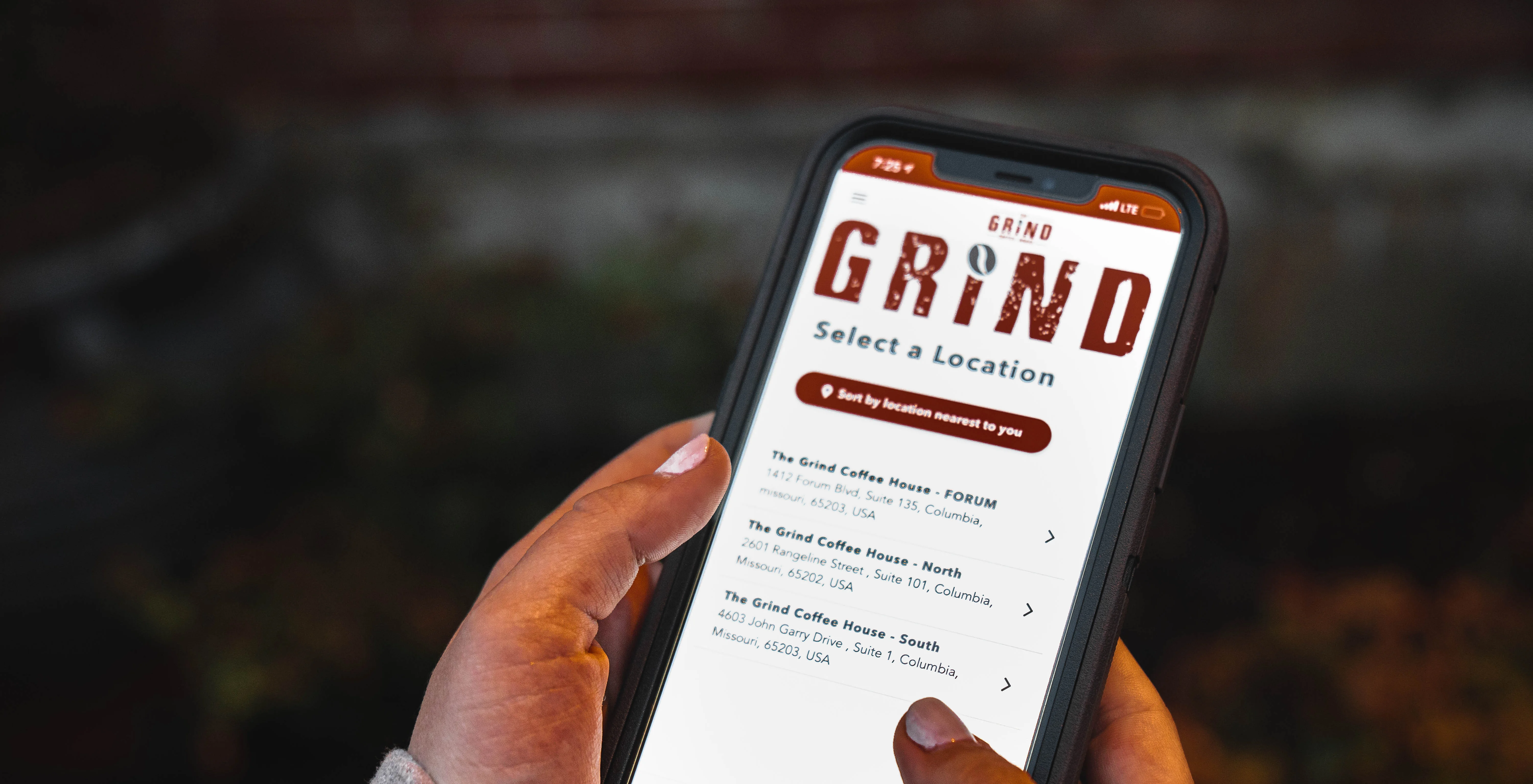 The Grind Coffee House Rewards
