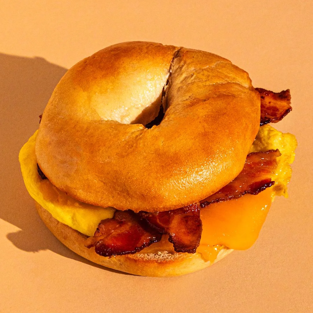 Ham, Egg, & Cheese Bagel