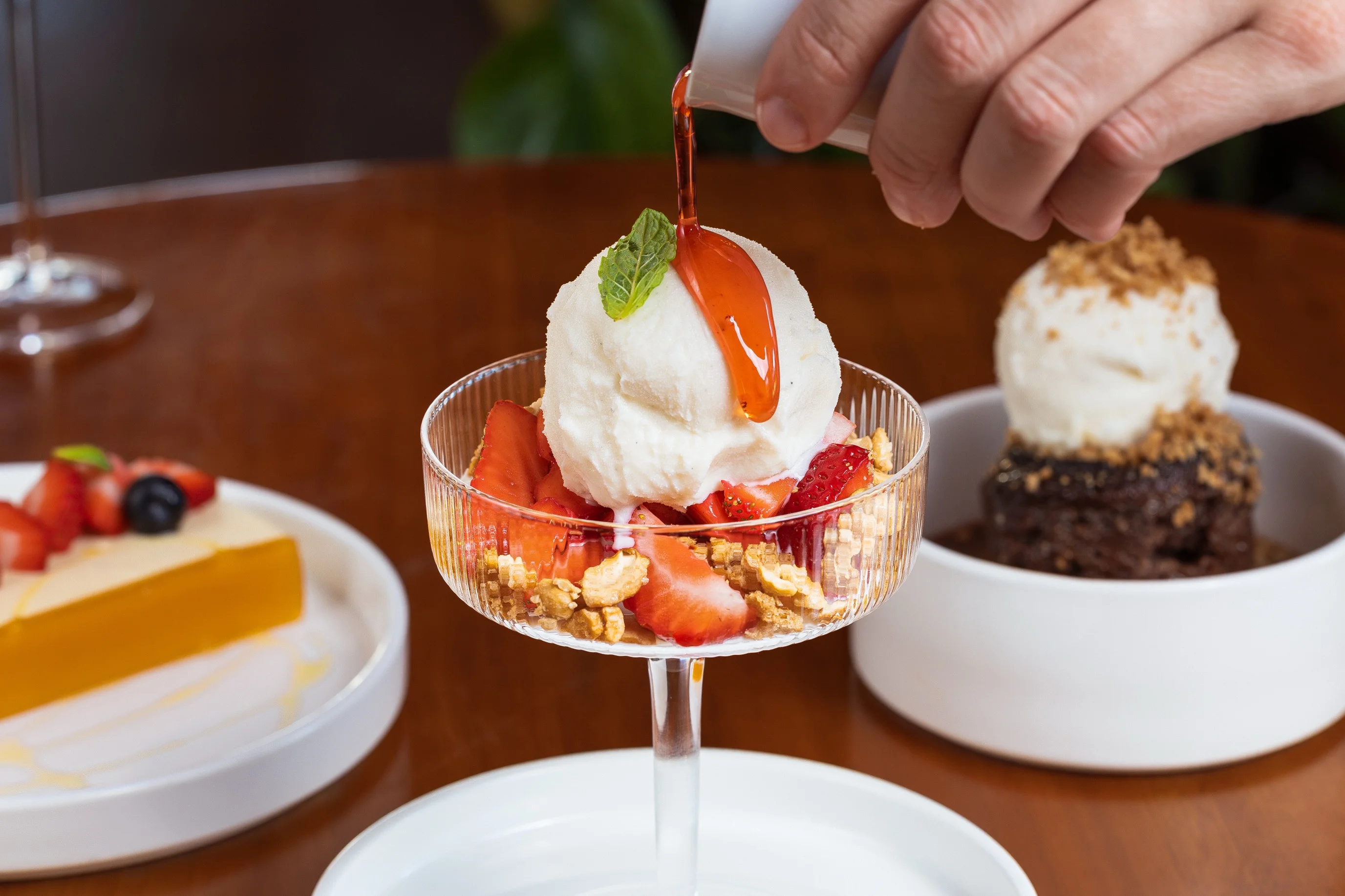 Strawberry Sundae