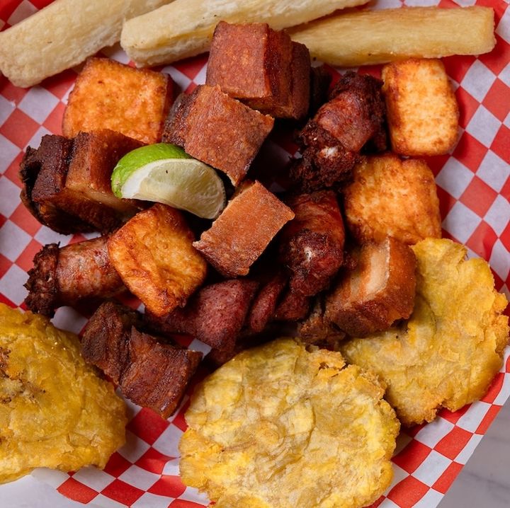 Comfort foodies - Dominican Fritura Basket