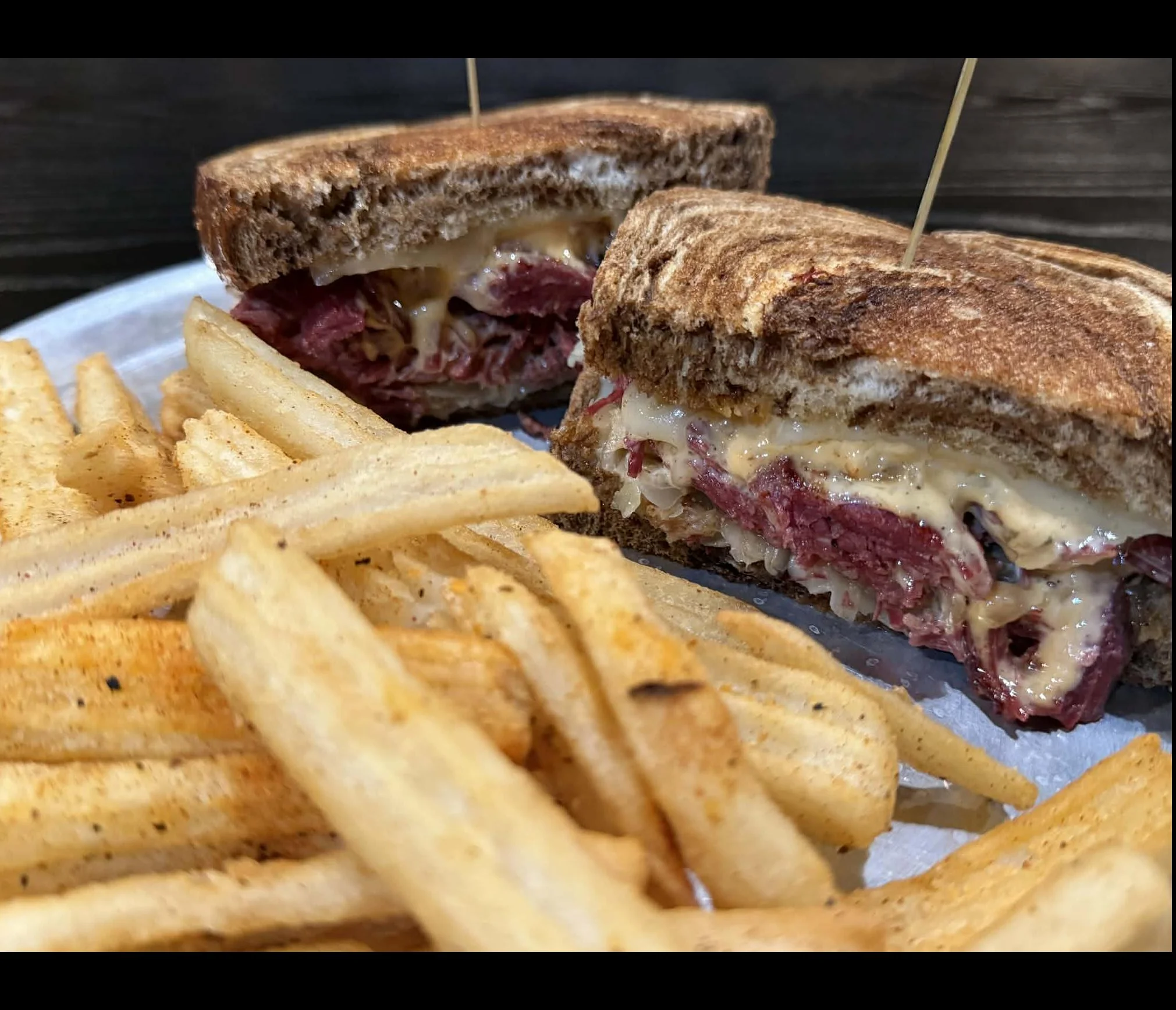 Reuben Sandwich