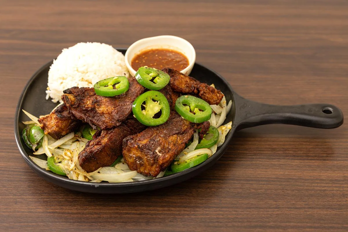 Deep Fried Pork Ribs