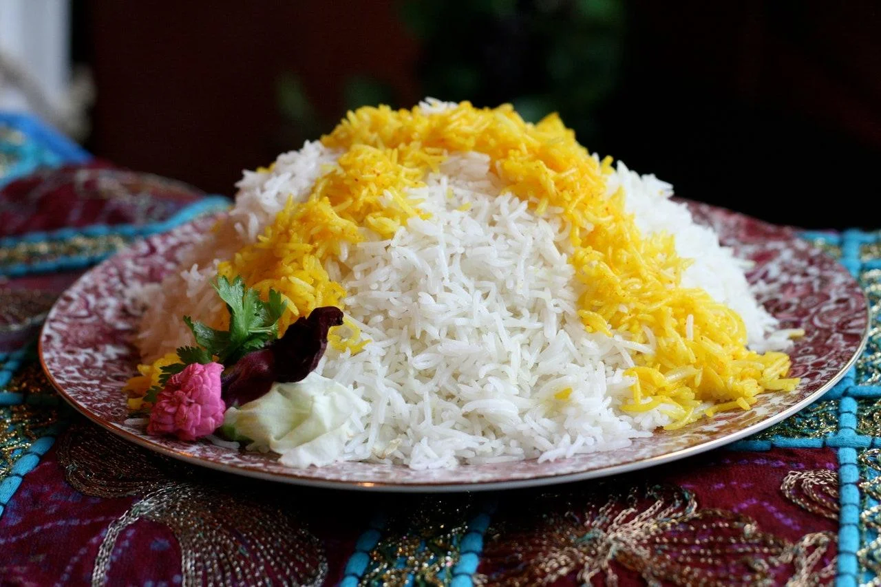Full Pan White Rice