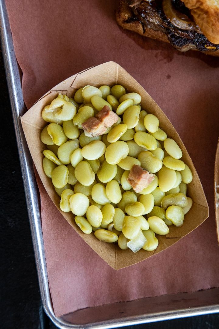 Side Butter Beans
