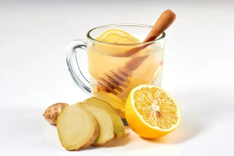 Lemon Ginger Tea