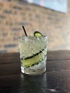 cucumber gin spin