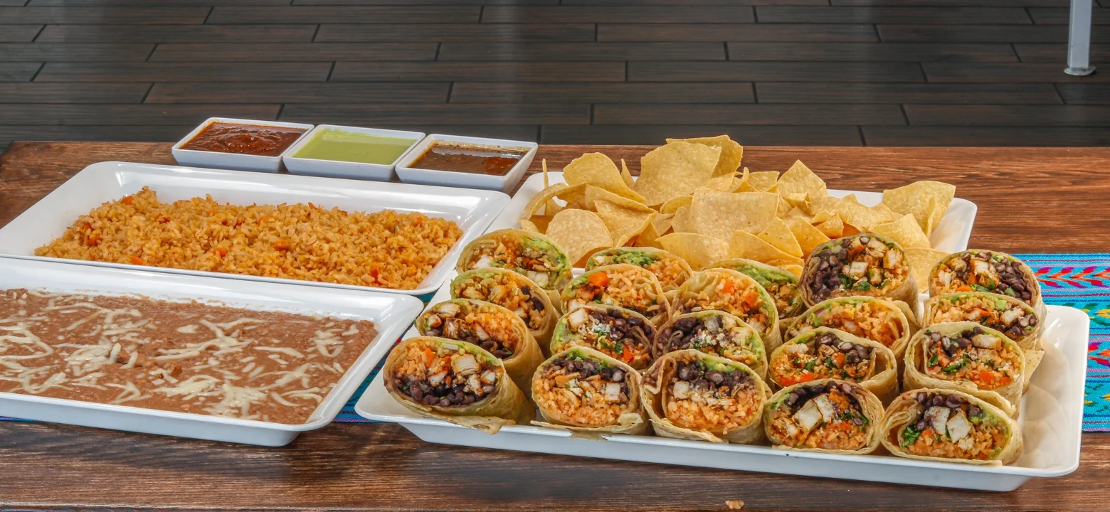 Burrito Platters